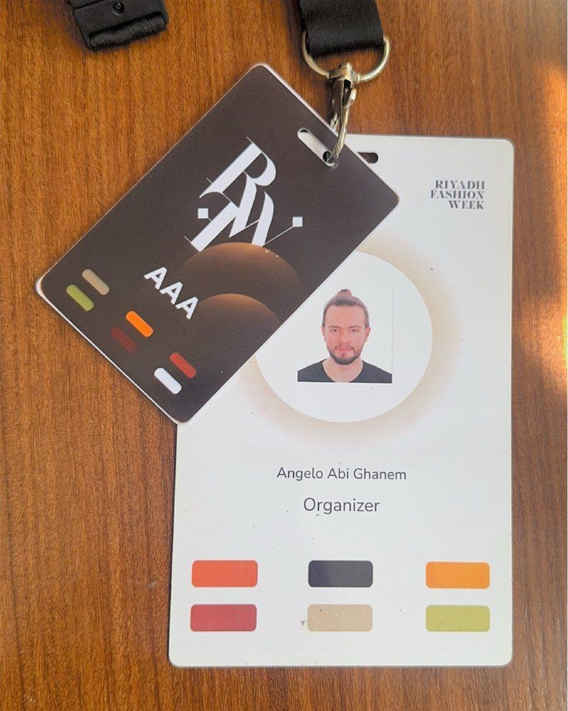 Riyadh Fashion Week 2025 accreditation