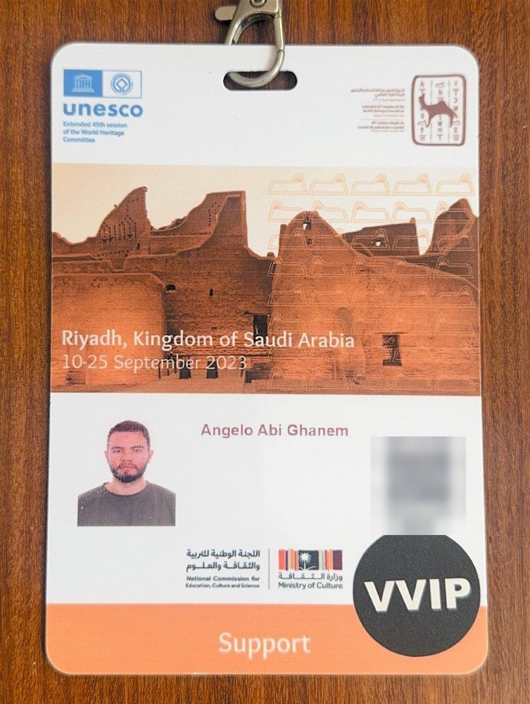 UNESCO World Heritage Committee 2023 accreditation