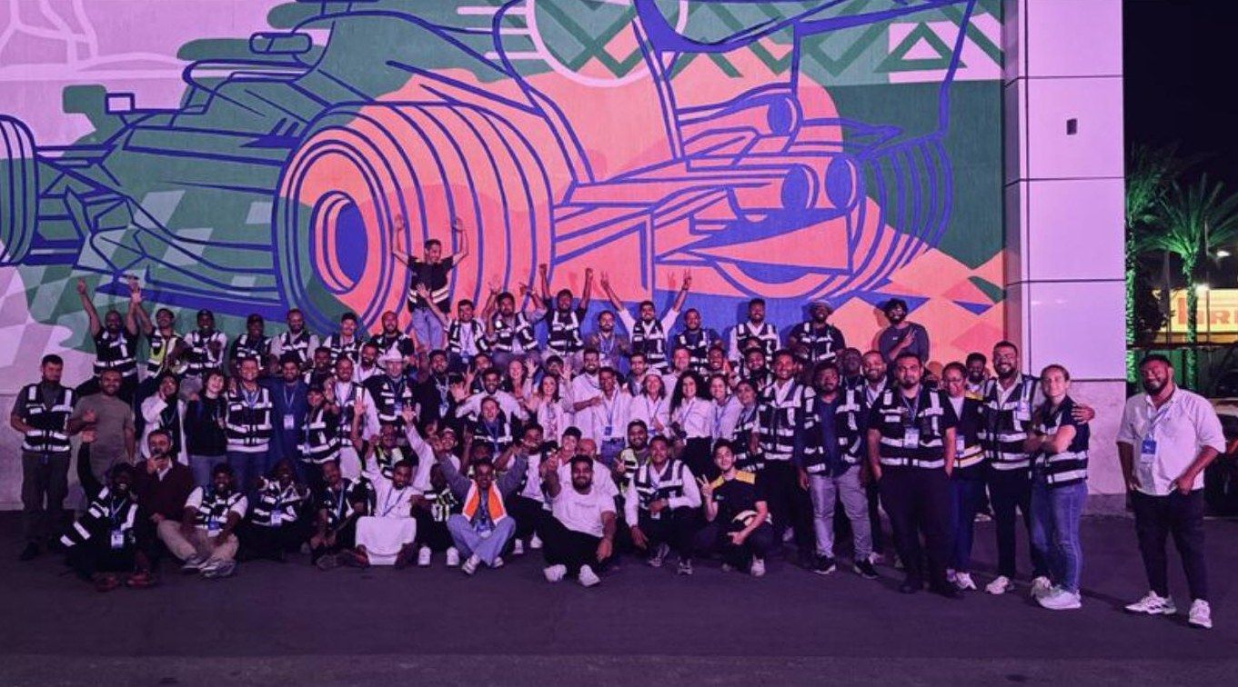 F1 2024 · the Motus One transport team, Jeddah