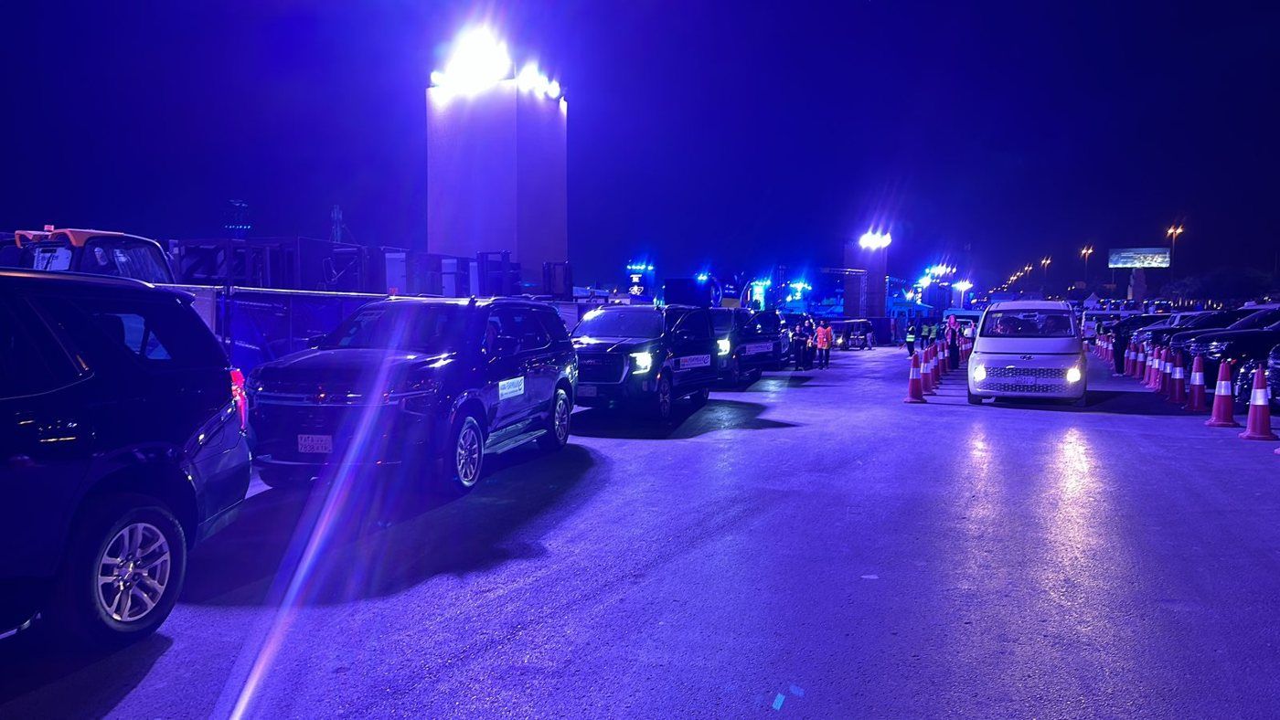 Formula E 2024 · premium load zone, live night