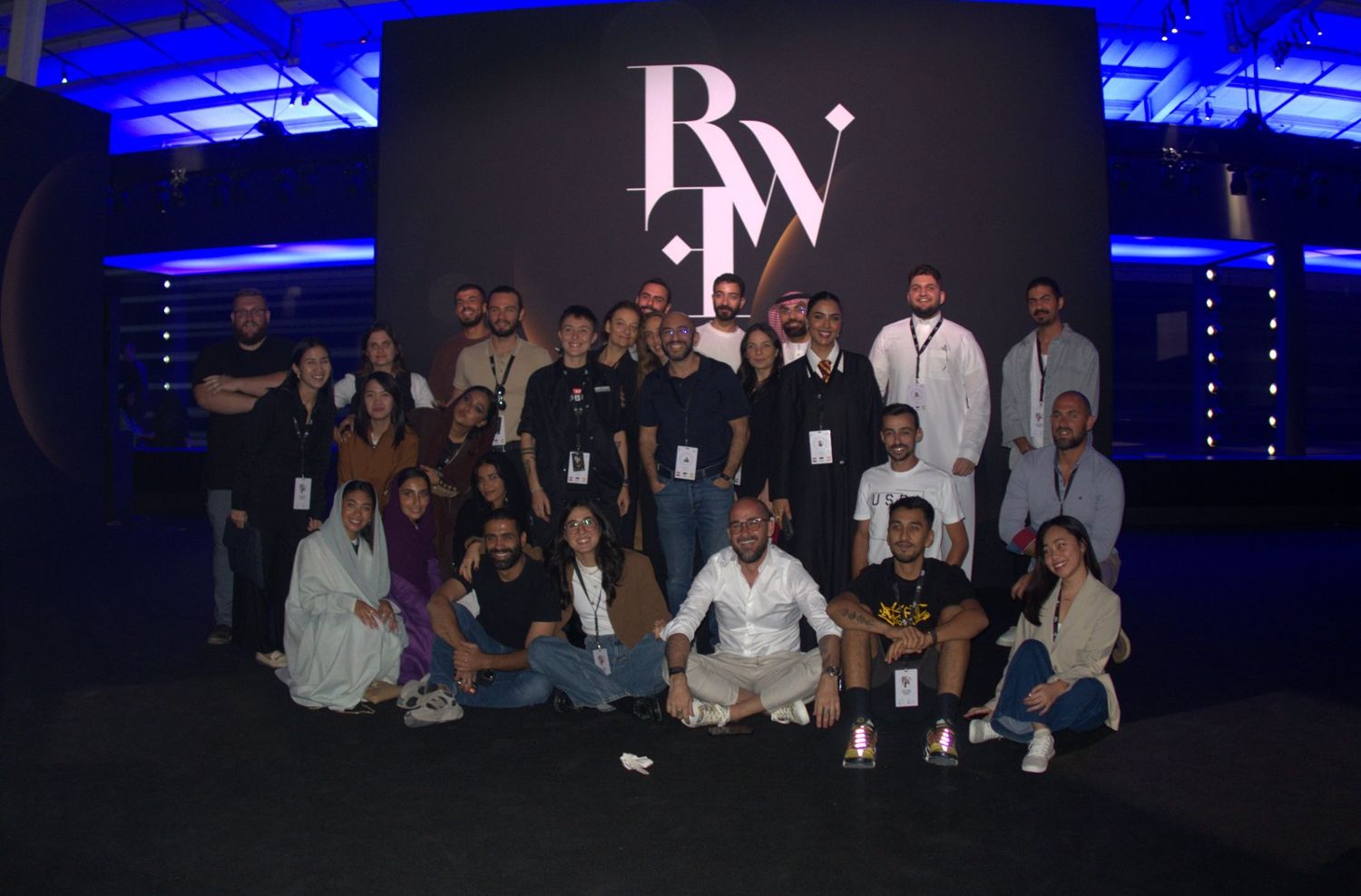 RFW 2025 · the team